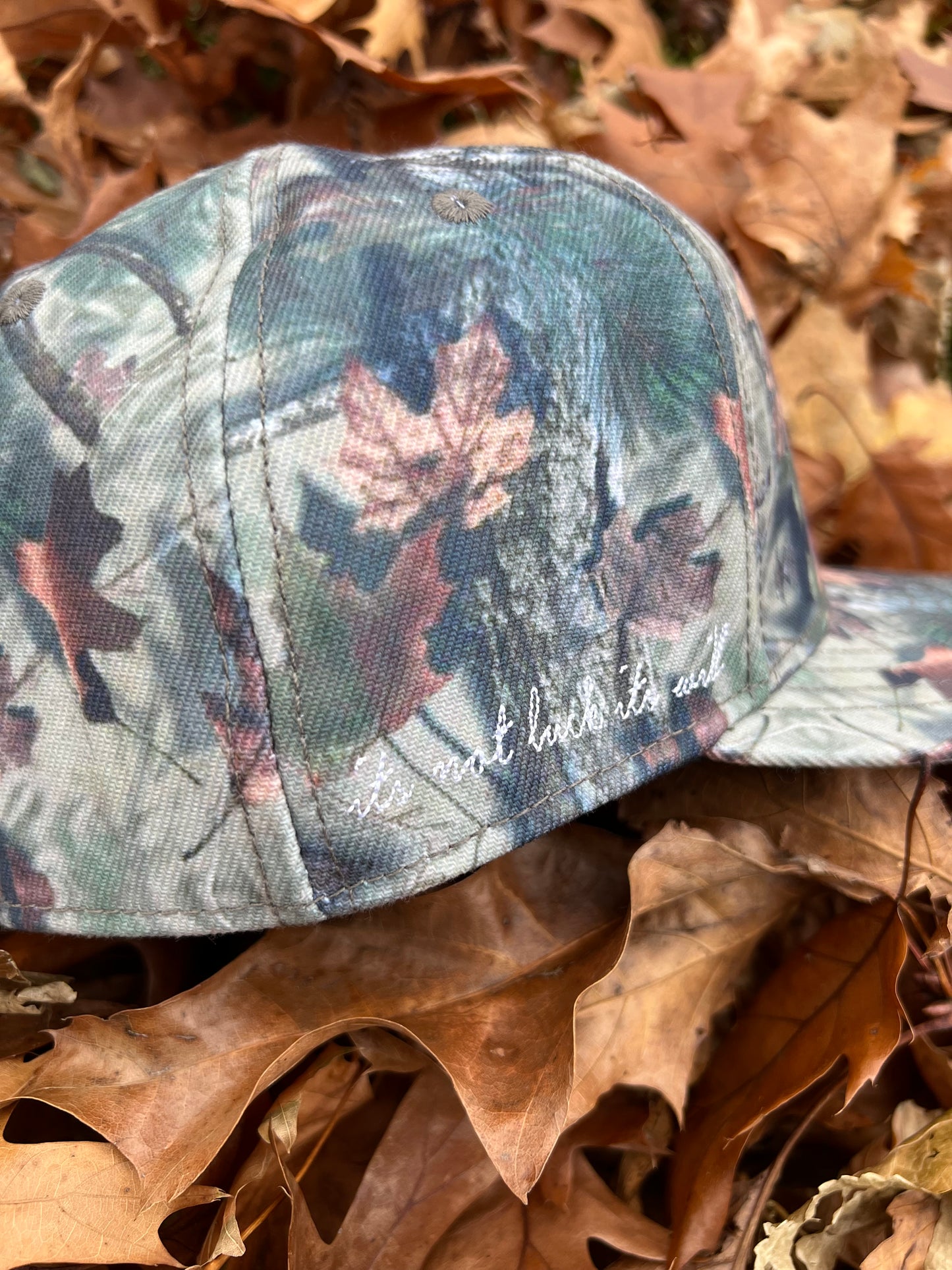 Fall Winter Fitted Hat From Will