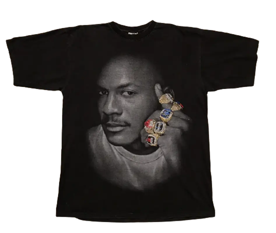 Michael Jordan T shirt Ref