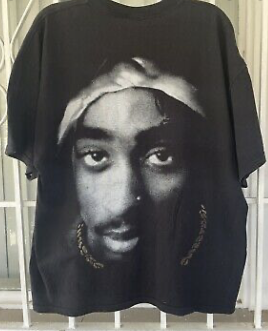 Tupac T shirt Ref