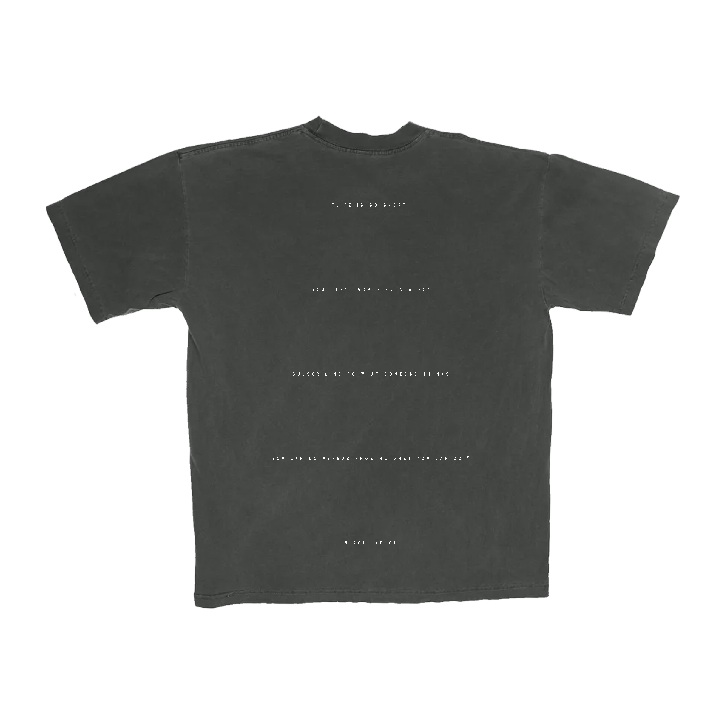 "From Virgil" From Will